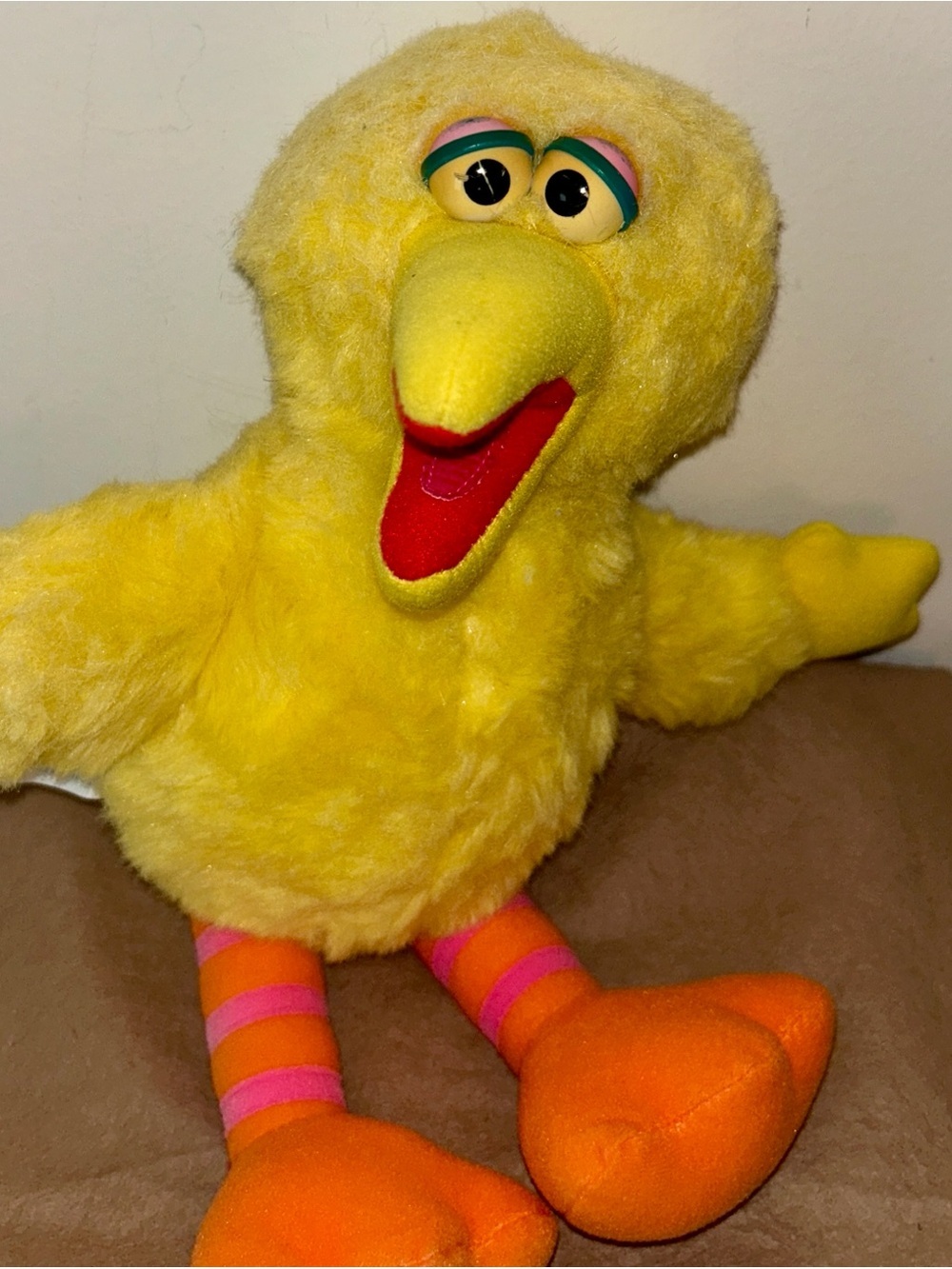 1986 Playskool Big Bird plush Vintage Collectible - Picture 2 of 5